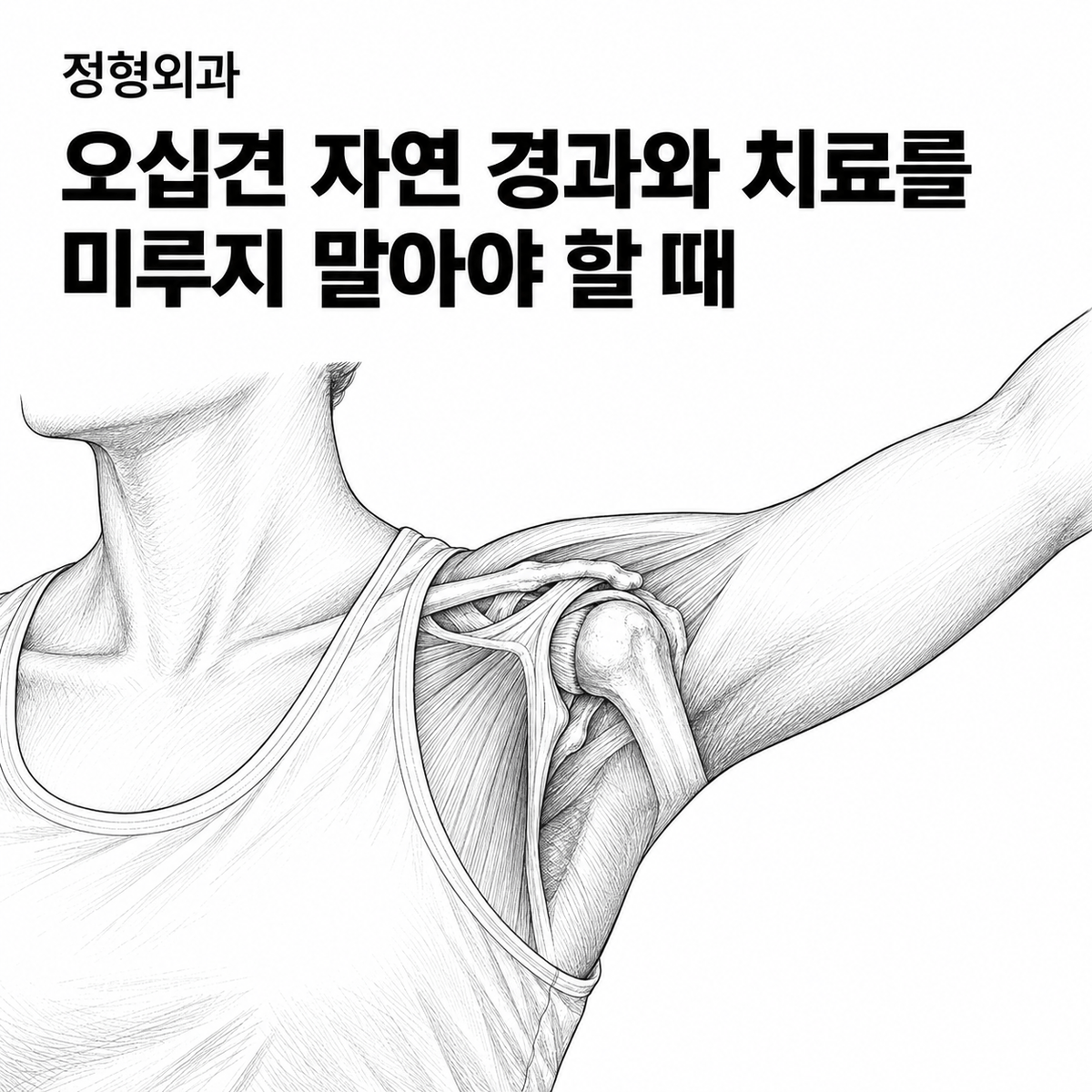 천안 정형외과 오십견 자연 경과와 치료를 미루지 말아야 할 때 핵심 정보 이미지